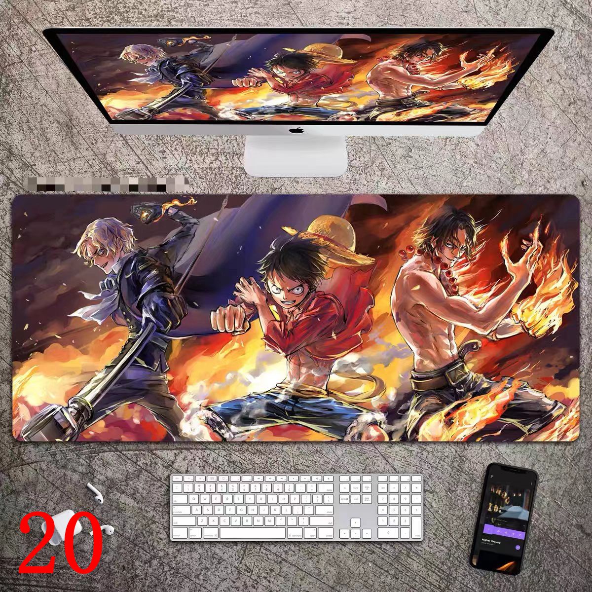【XMT】Anime Large Gaming Mouse Pad 300*700*3mm Computer Mousepad Gamer ...