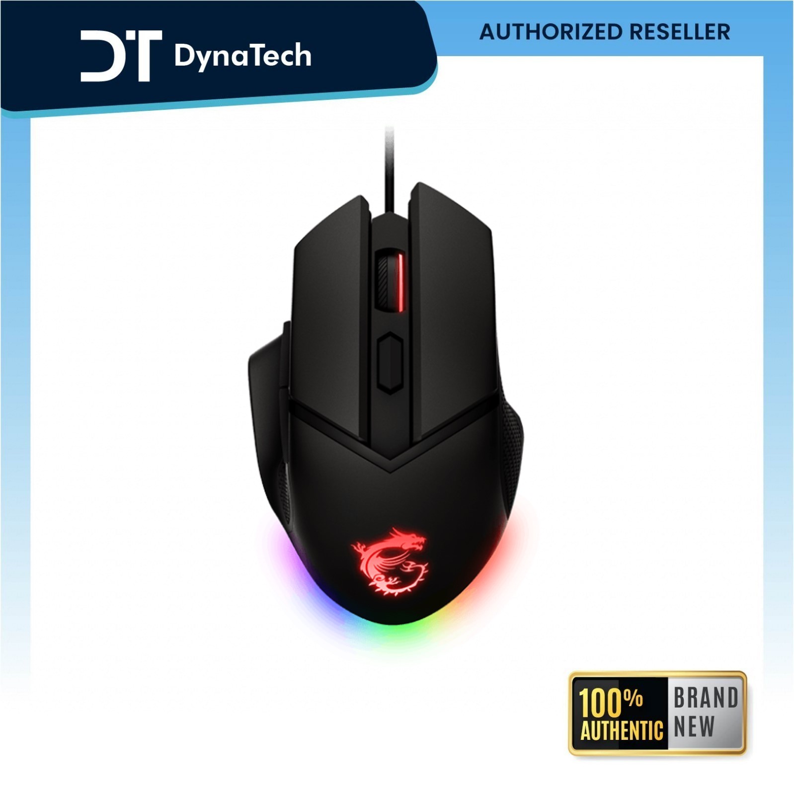 MSI Clutch GM20 Elite RGB Gaming Mouse Lazada PH