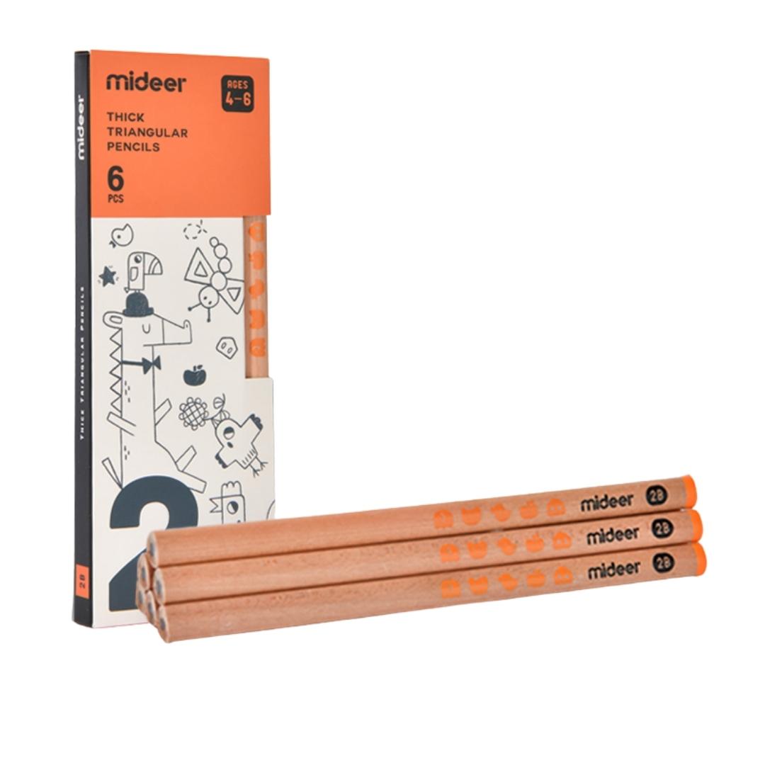 Mideer Thick Triangular Pencil Lazada PH
