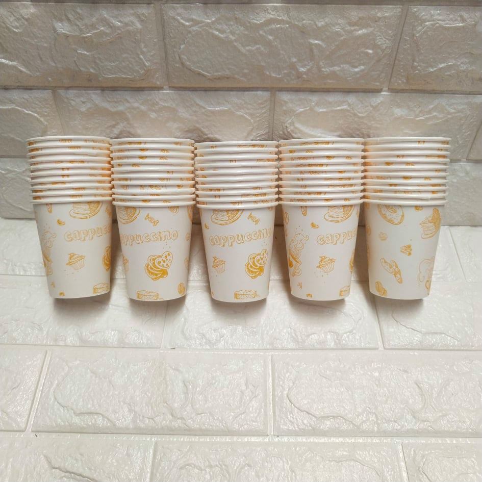Disposable Papercups 8oz Coffee Cup (1pack/50pcs.) | Lazada PH