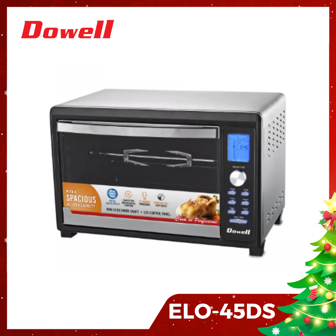 Dowell ELO45DS 45L Digital Convection and Rotisserie Function Electric