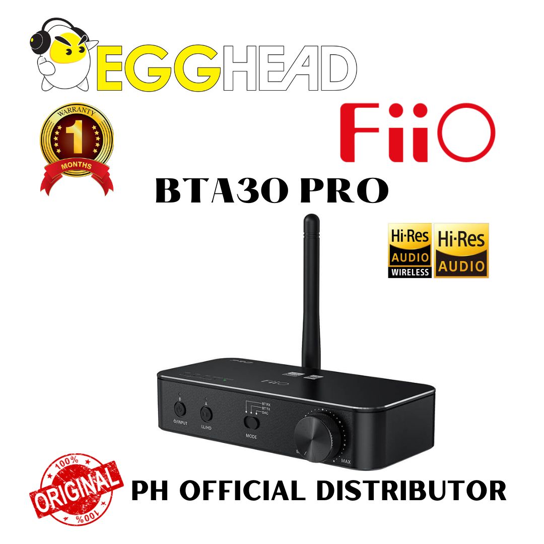 FiiO BTA30 PRO Hifi Bluetooth TX-RX