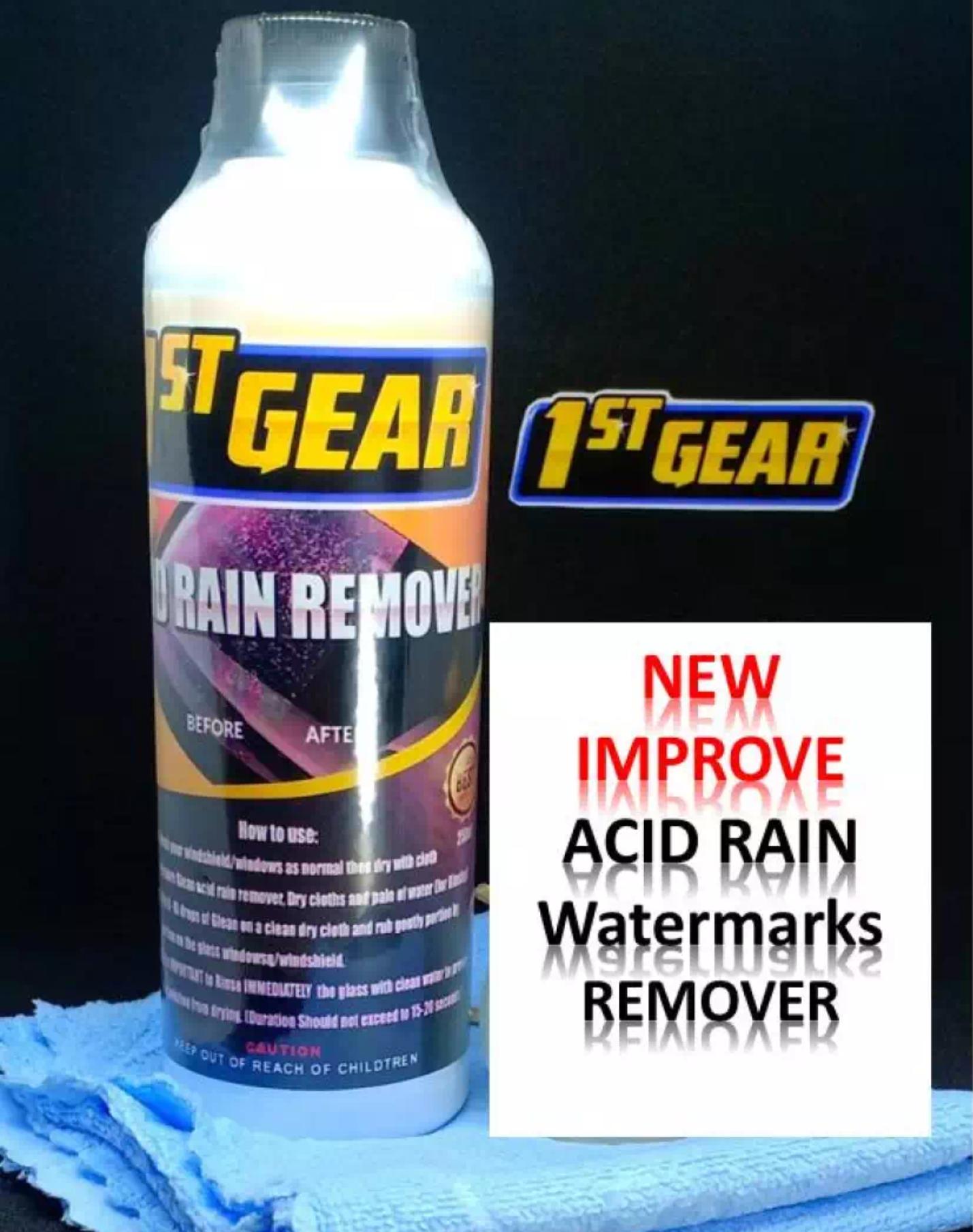 (1ST GEAR) ACID RAIN REMOVER 250 ML with free microfiber towel Lazada PH