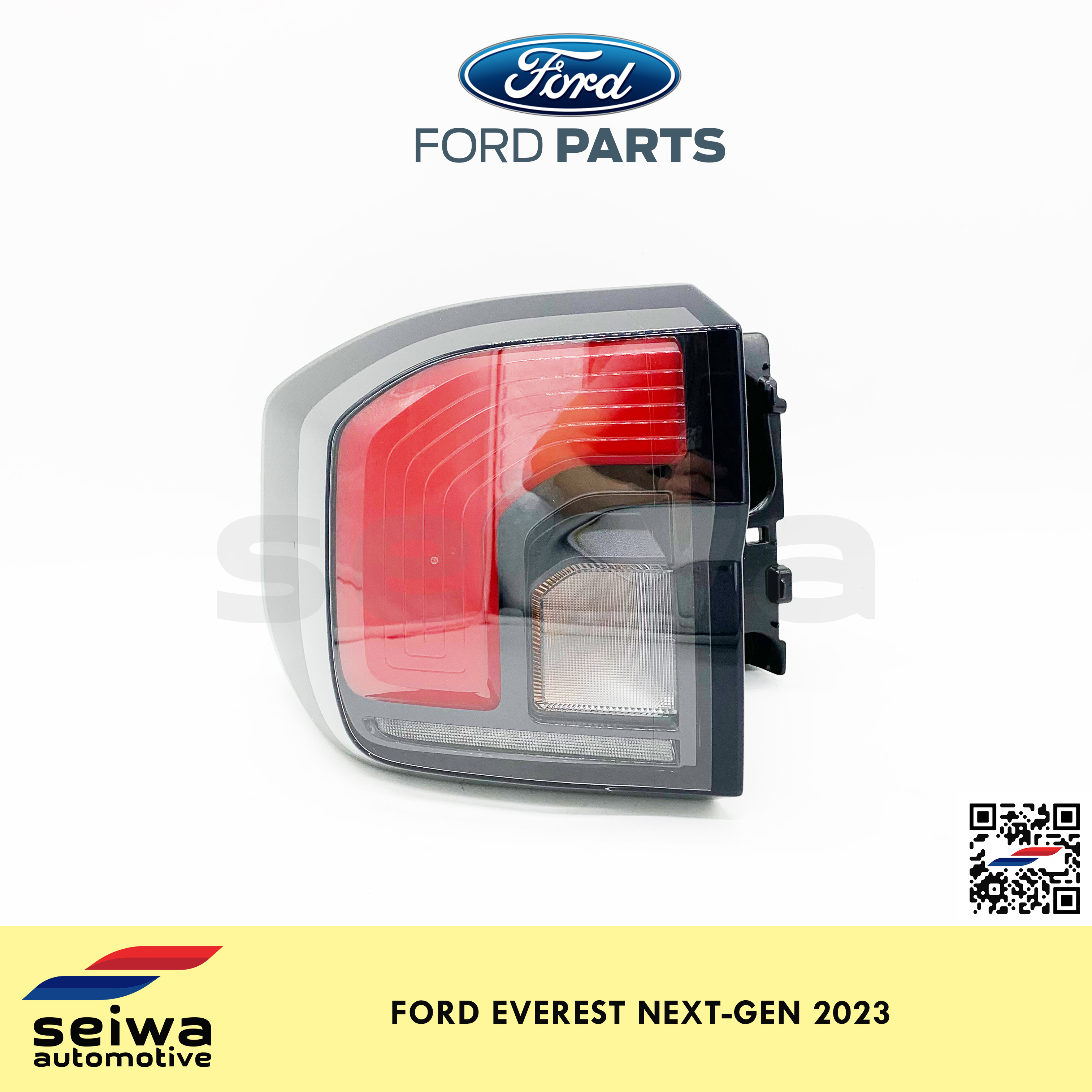 [2023 NEXTGEN] Ford Everest Tail Light LH (Driver) Genuine Ford Auto