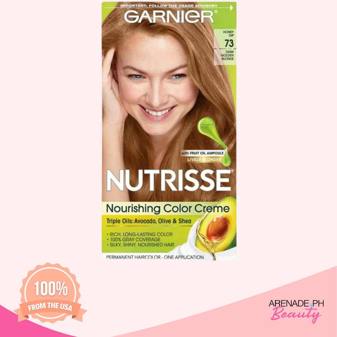 Garnier Nutrisse Nourishing Permanent Hair Color Creme - 11 Blackest Black  : Target