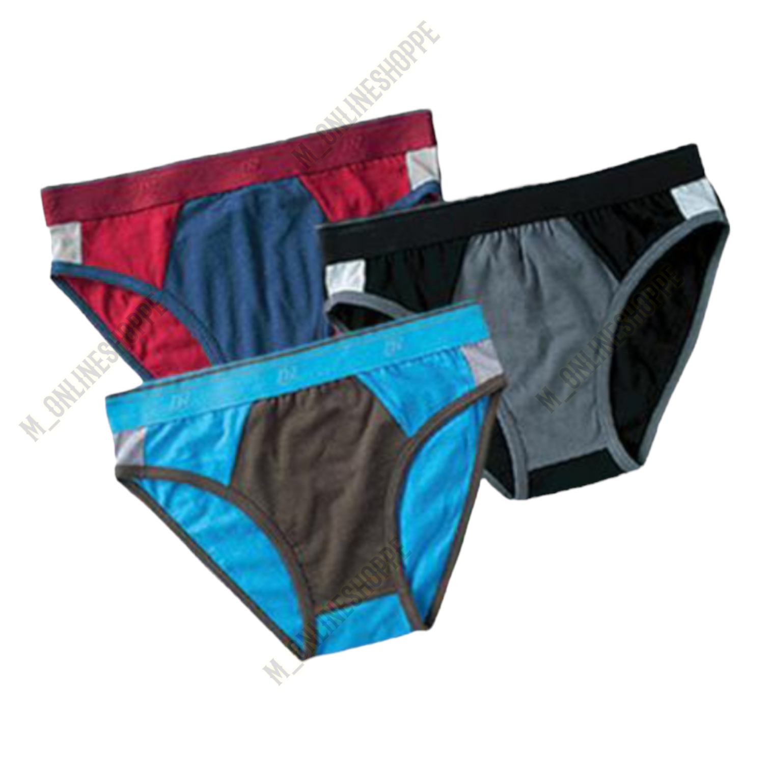 Natasha Mens Brief 3in1 Pack v.3 Lazada PH