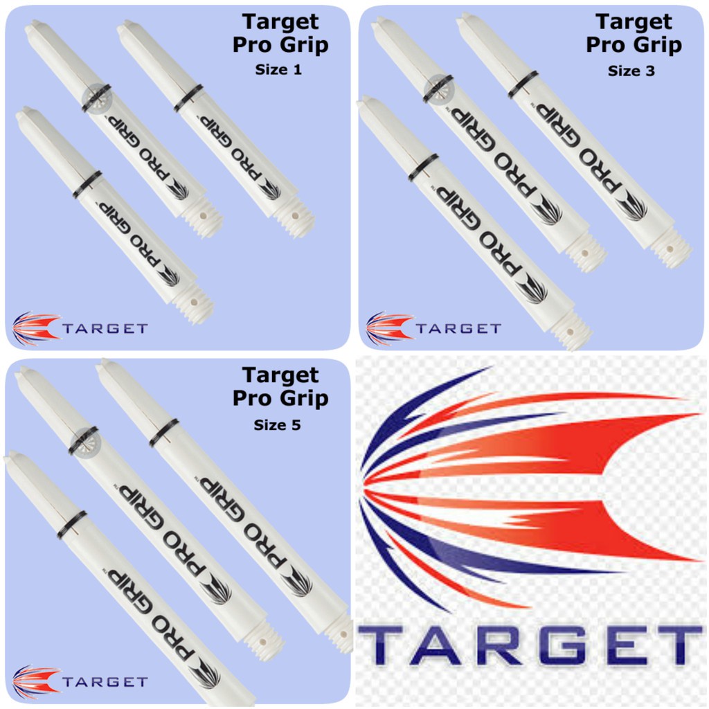 Target Pro Grip Dart Shaft Extreme Grip Stem darts progrip shafts