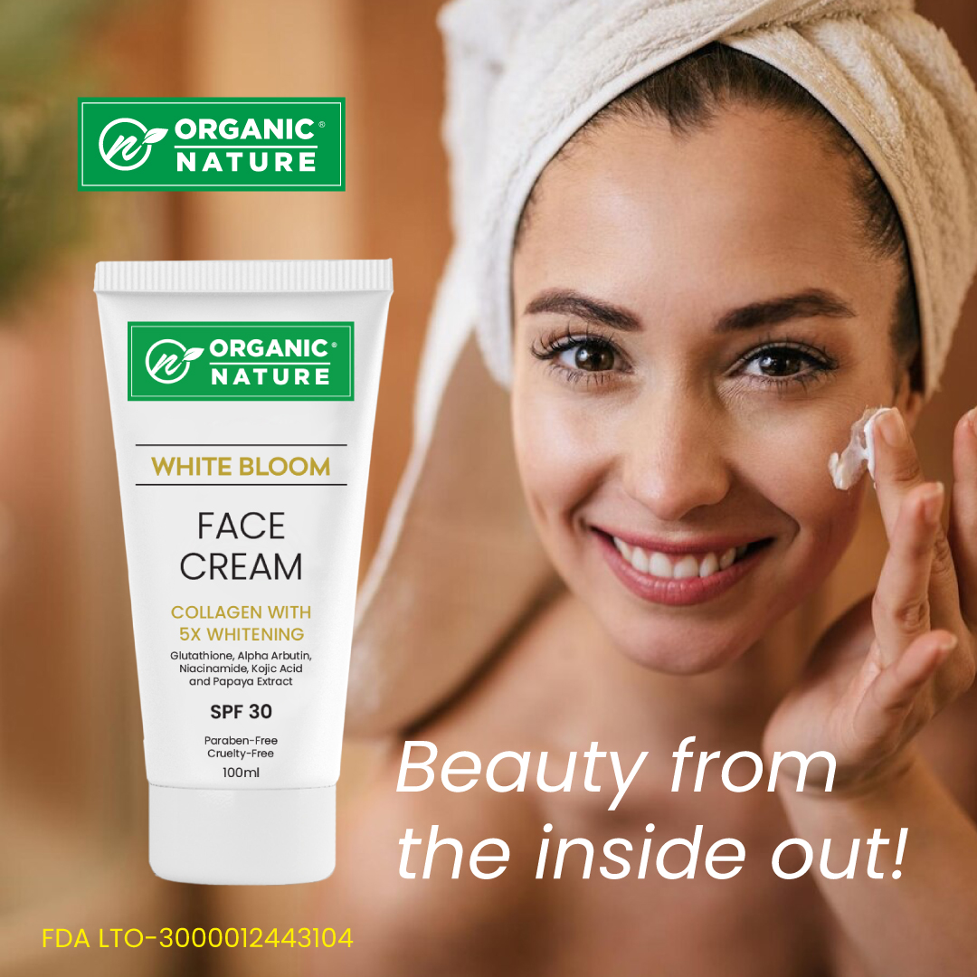 ORGANIC NATURE WHITE BLOOM FACE CREAM Lazada PH