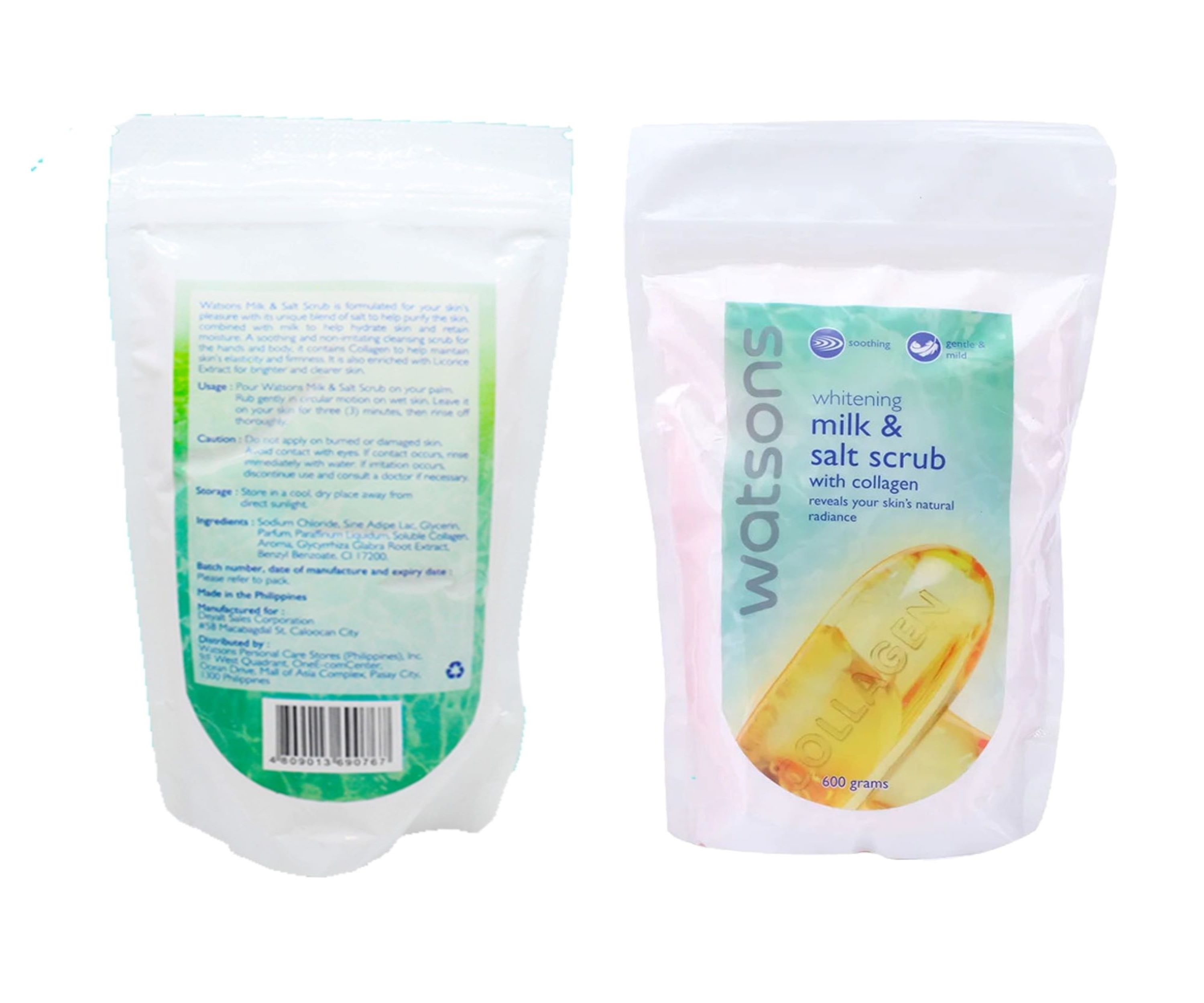 Watson Milk Salt Scrub - Shop Watson Milk Salt Scrub with great discounts  and prices online | Lazada Philippines