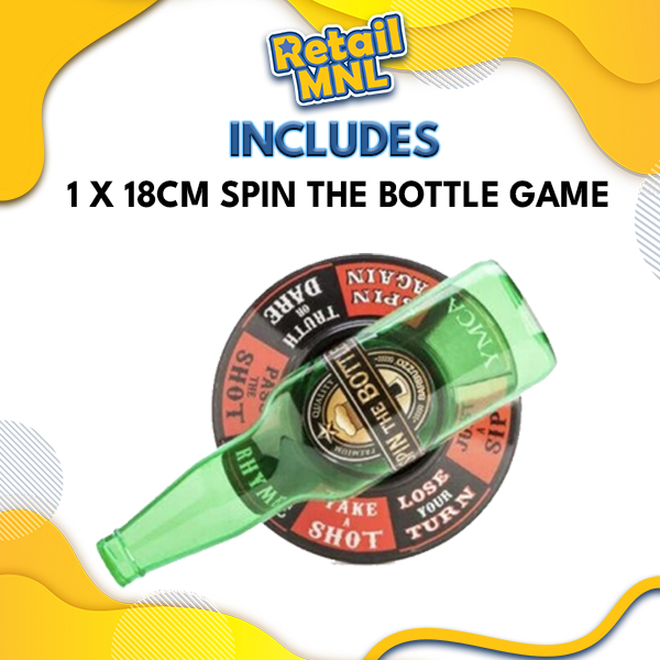 Spin the Bottle Drinking Game