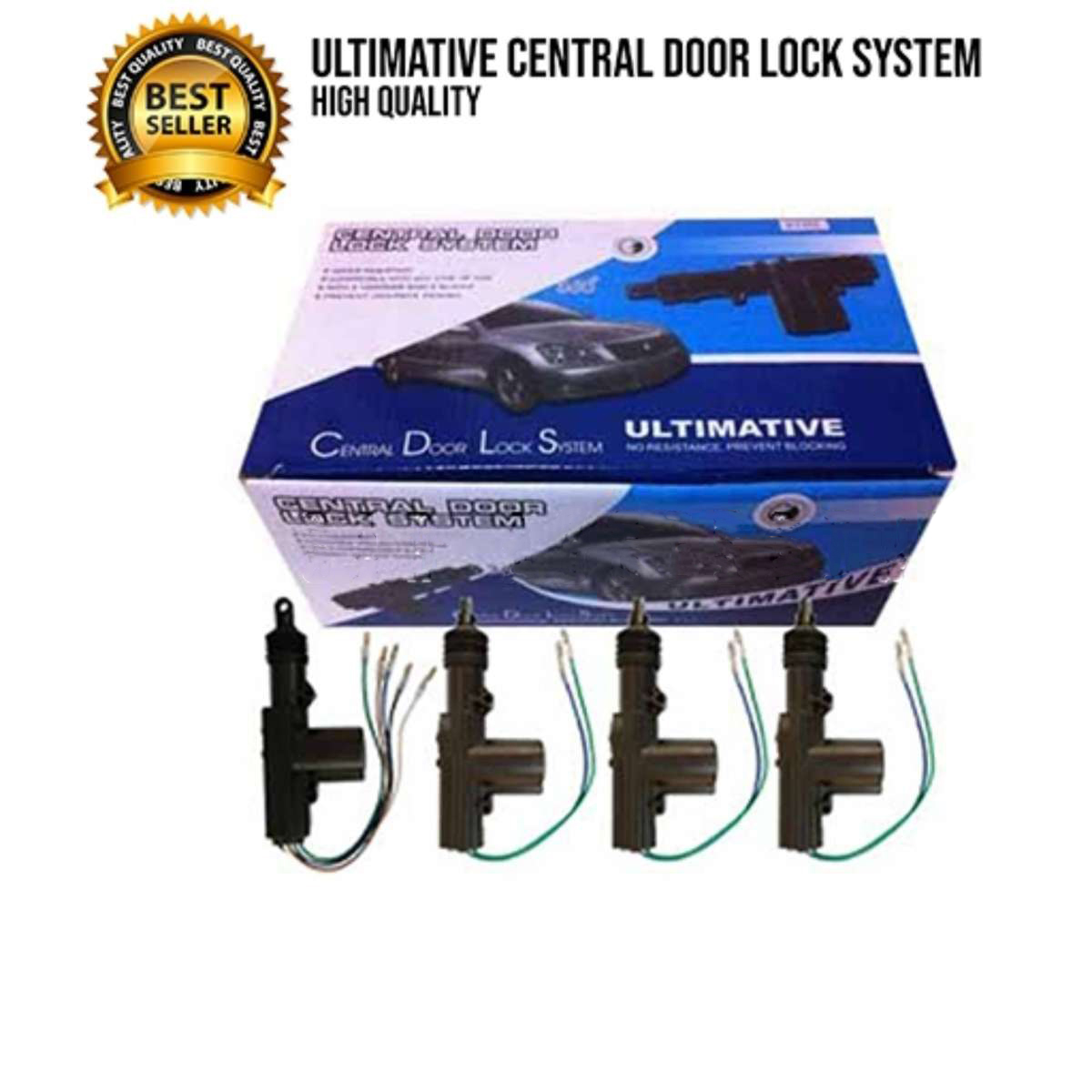 Ultimative 360º UNIVERSAL Central Door Lock System Heavy Duty Auto
