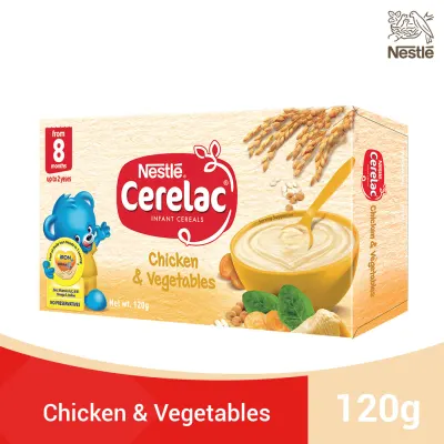 CERELAC Chicken & Vegetables Infant Cereal 120g