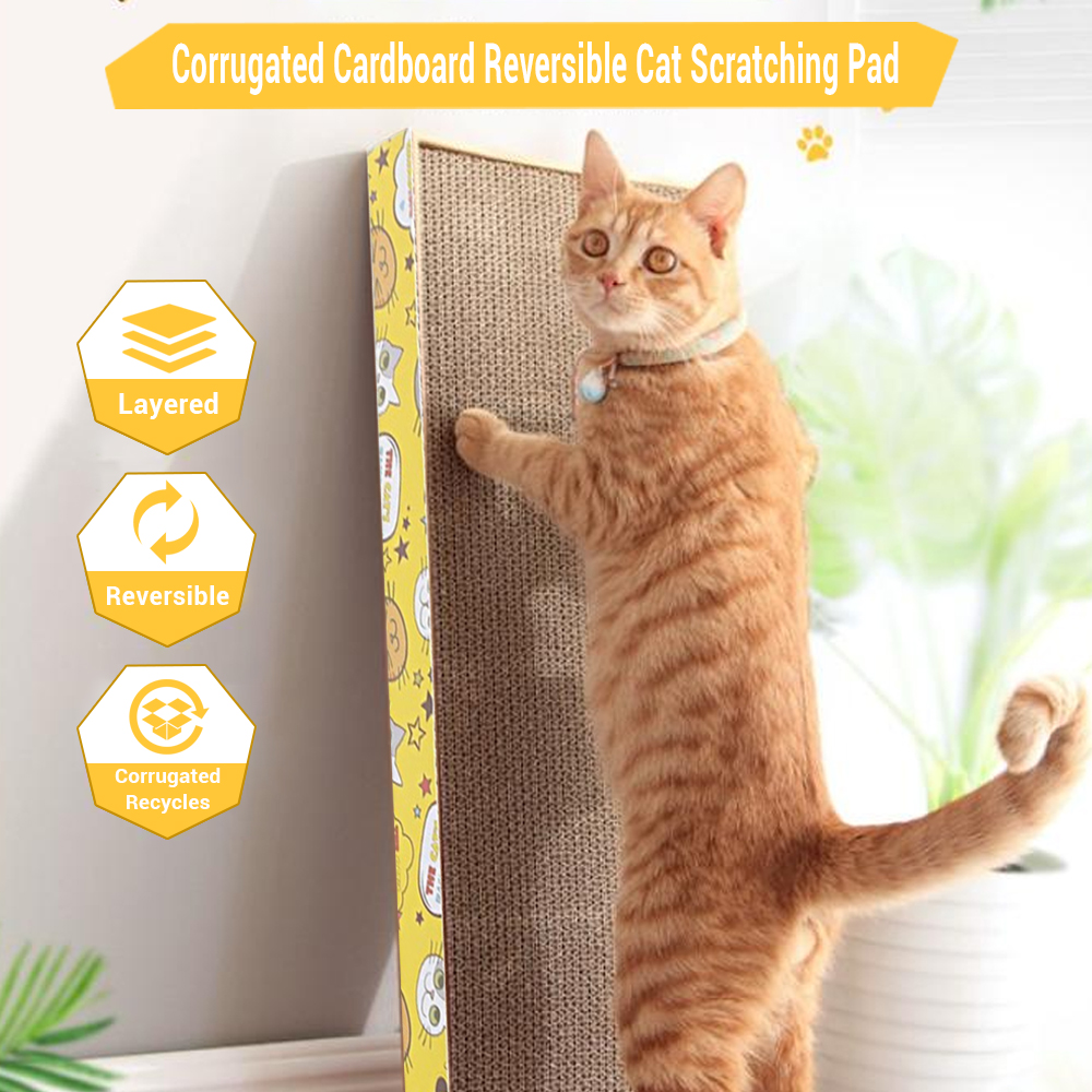[Zhuper Sulit] Cat Scratch Board Scratching Board NonChip Corrugated