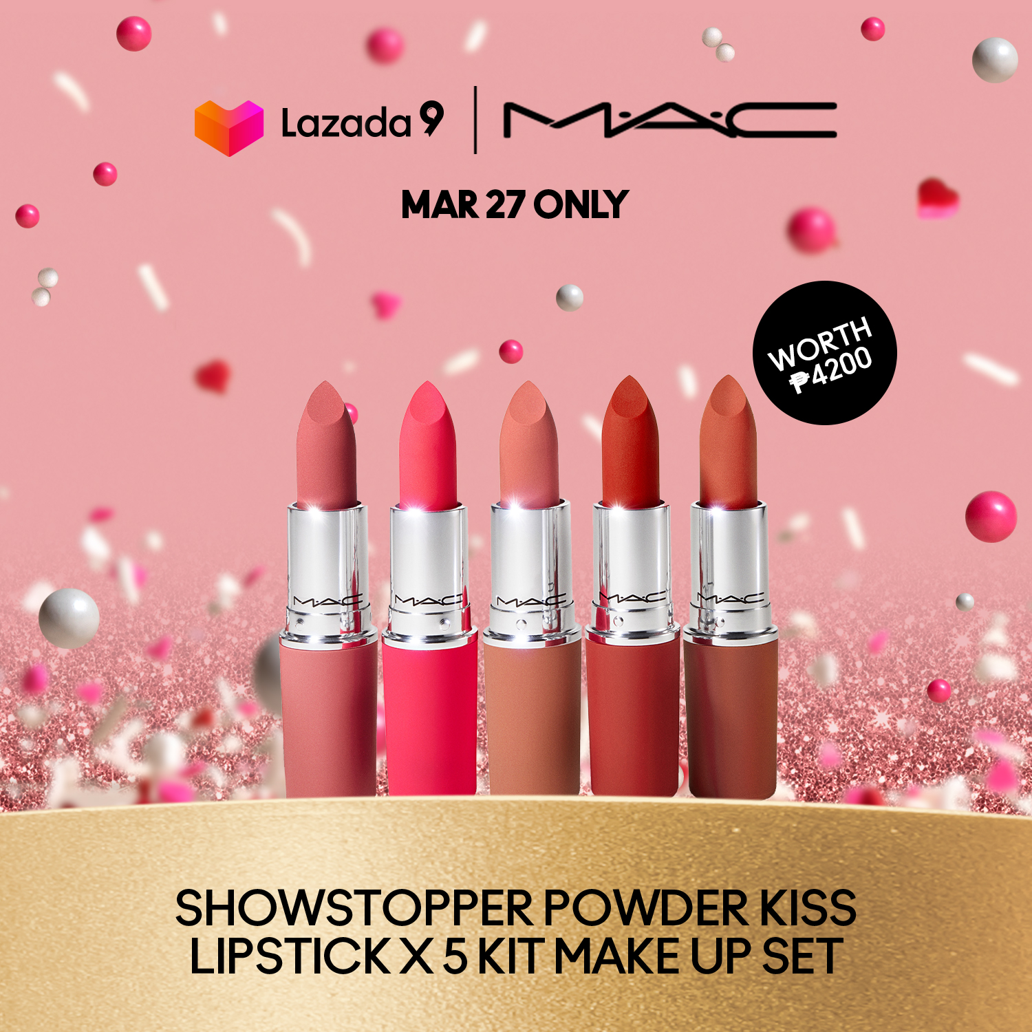 showstopper powder kiss