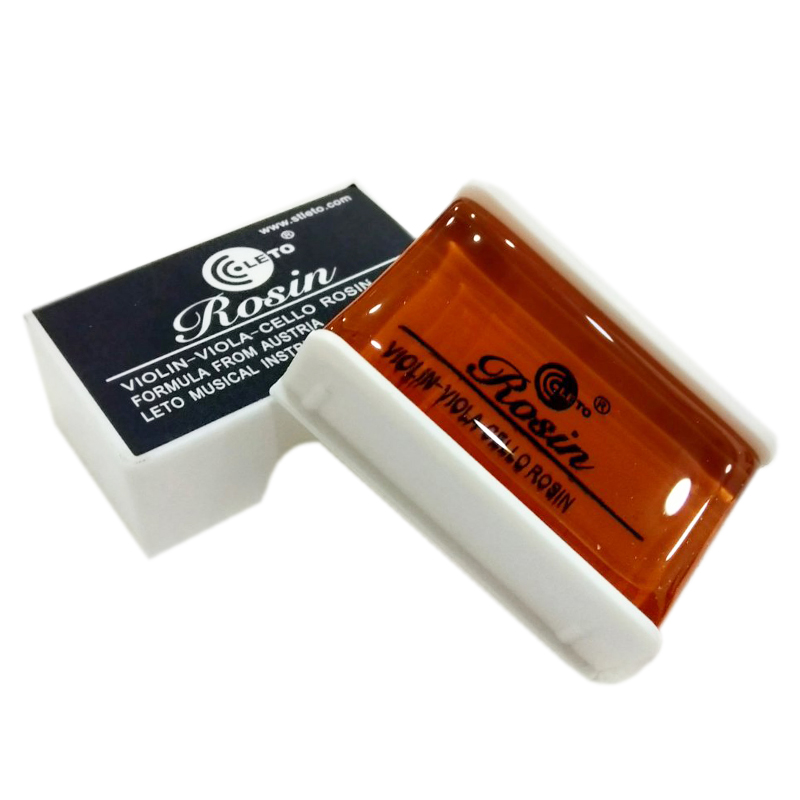 Light Bow Rosin Resin For Violin Viola Cello Strings Orchestral Access - Electro