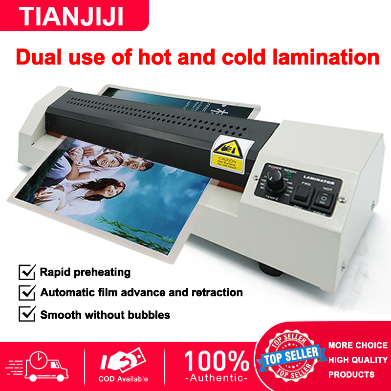 A3 Laminator Heavy Duty Laminating Machine Laminating Machine Hot and