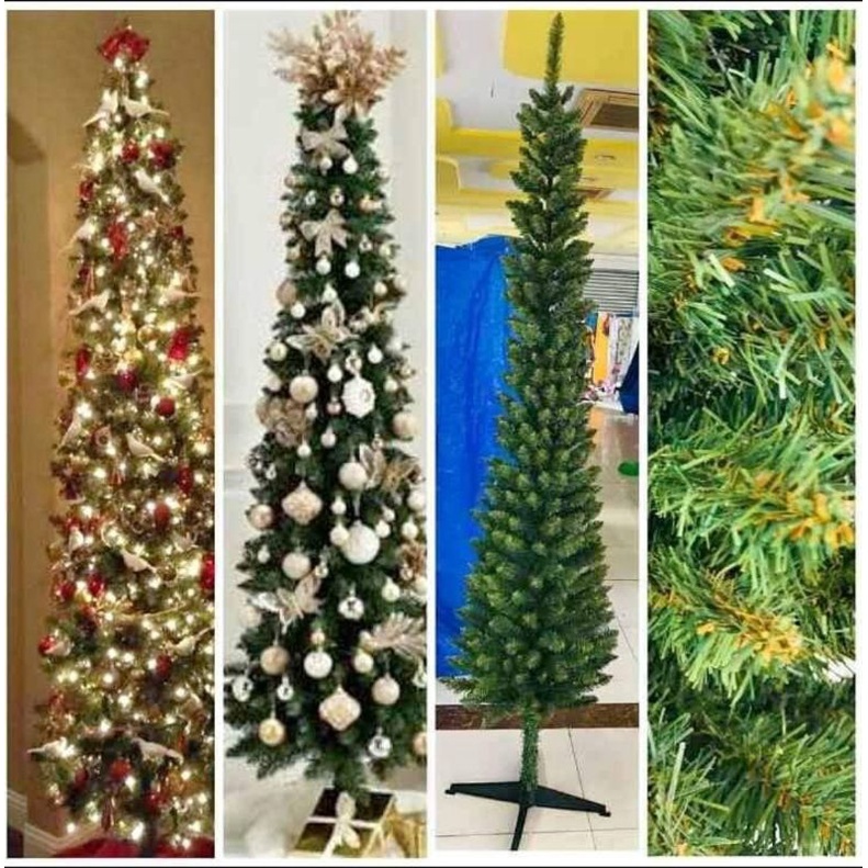practical 12.12 SALE! Super Slim Christmas Tree 5ft 6ft 7ft 8ft Skinny