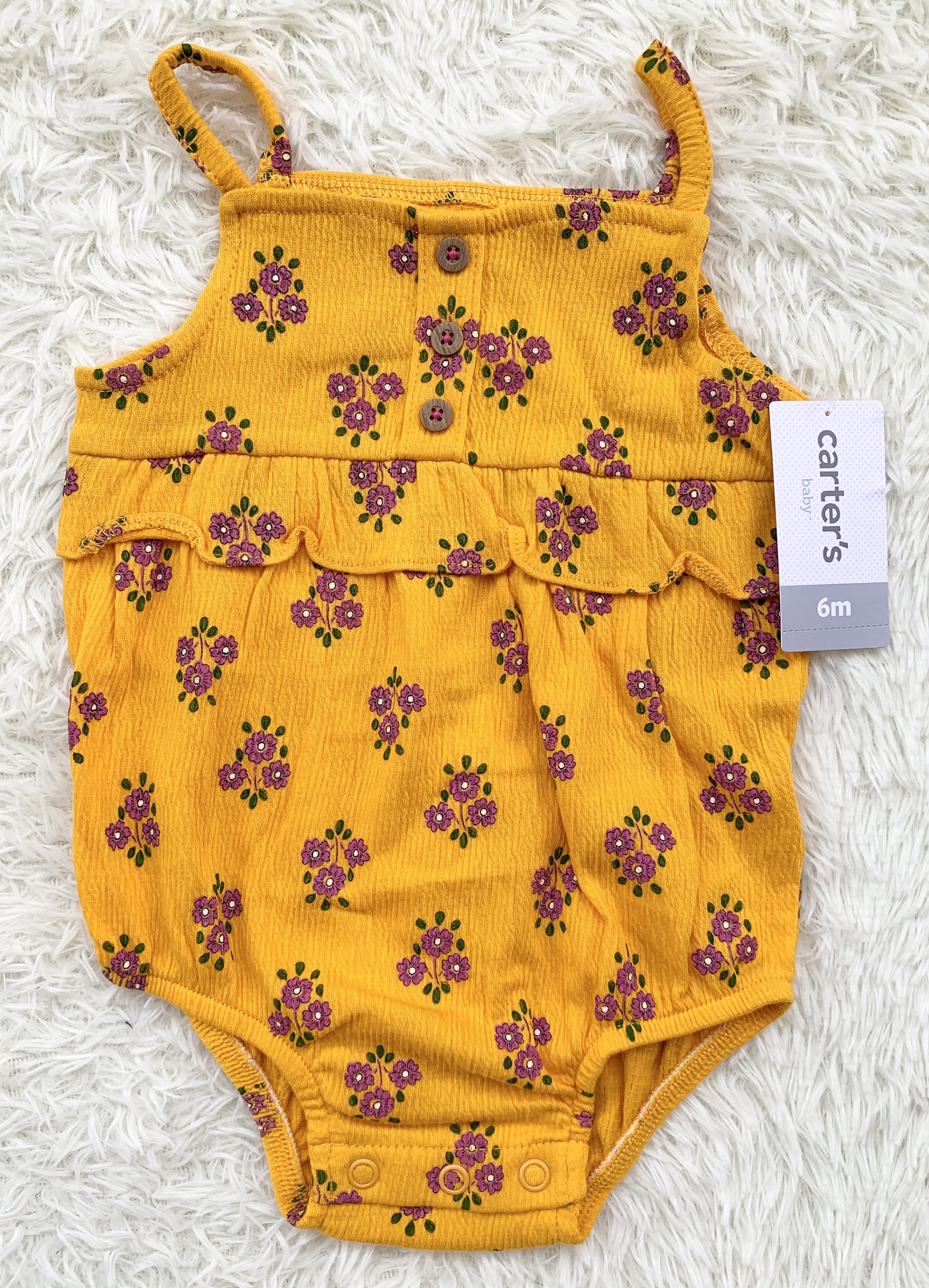 carter's bubble romper