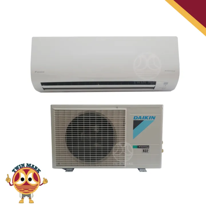 1hp Daikin Inverter D Smart Ftkq25tvm Rkq25tvm Split Wall Mount Aircon Installation Installation Materials Not Included Manufacturer Authorized Installer Required Otherwise Warranty Is Void We Supply Equipment Only Lazada Ph