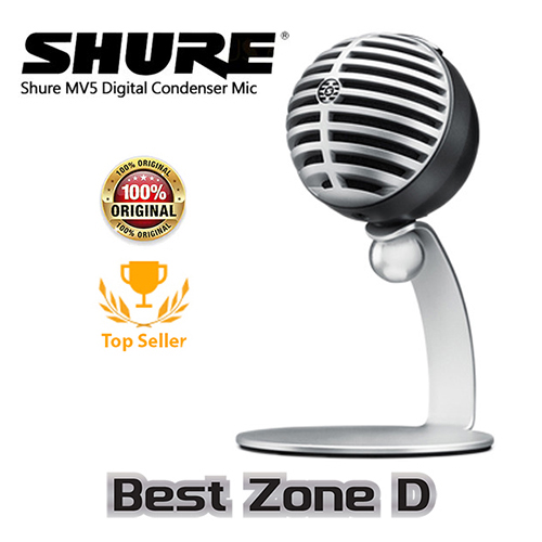 usb adapter for shure mic for mac