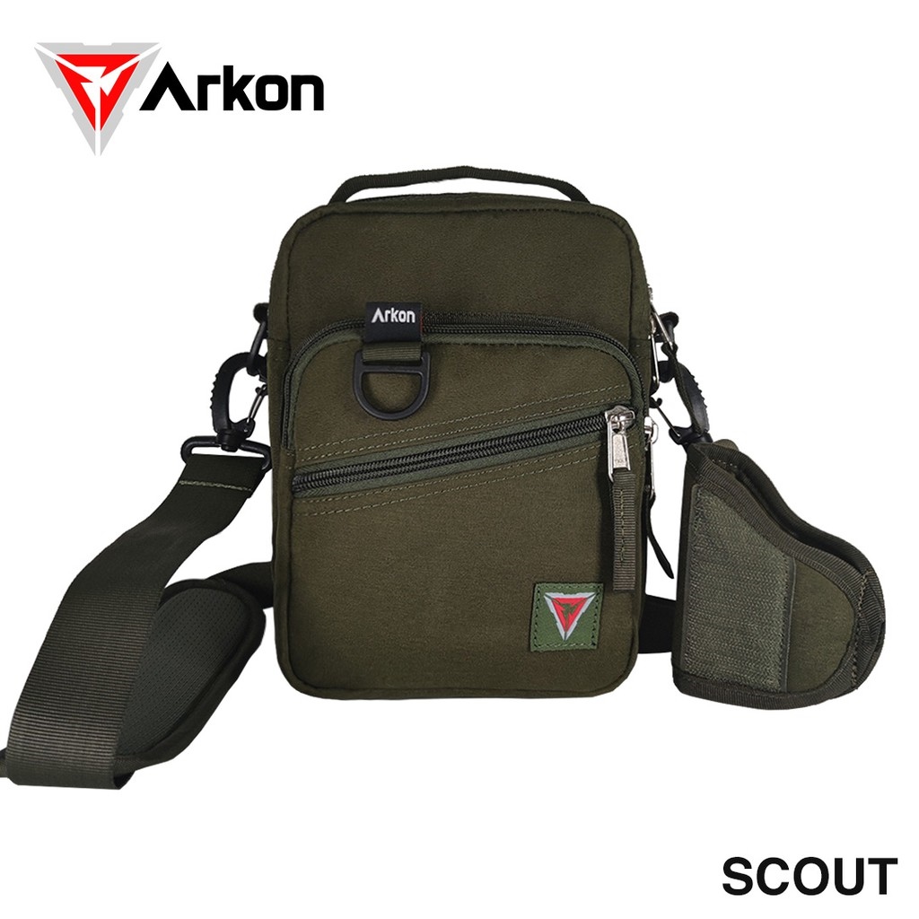 Arkon Scout Sling Bag Original Cordura Fabric YKK Zipper and Sliders