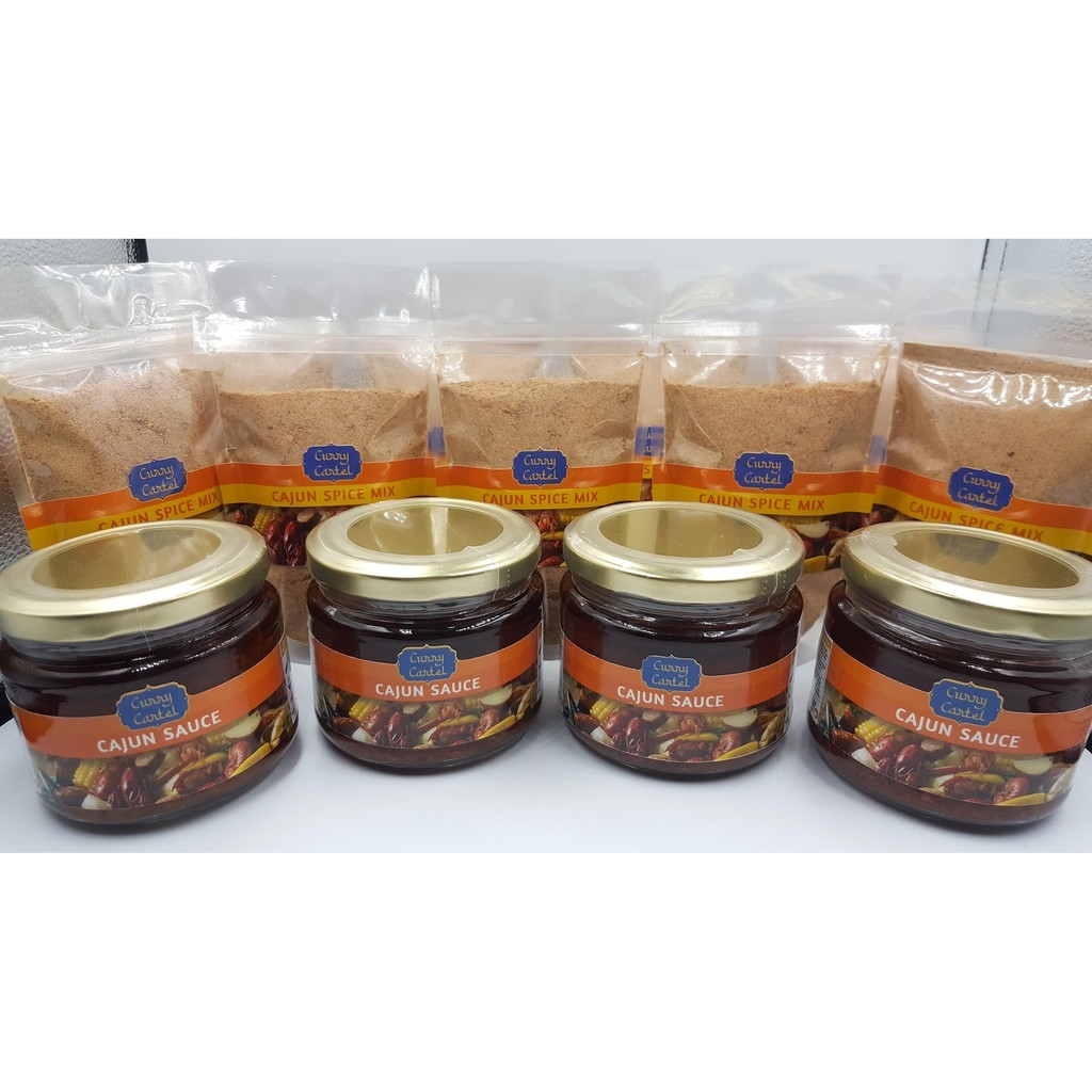 Cajun Spice 100g Seafood Boil Spice Mix Lazada PH