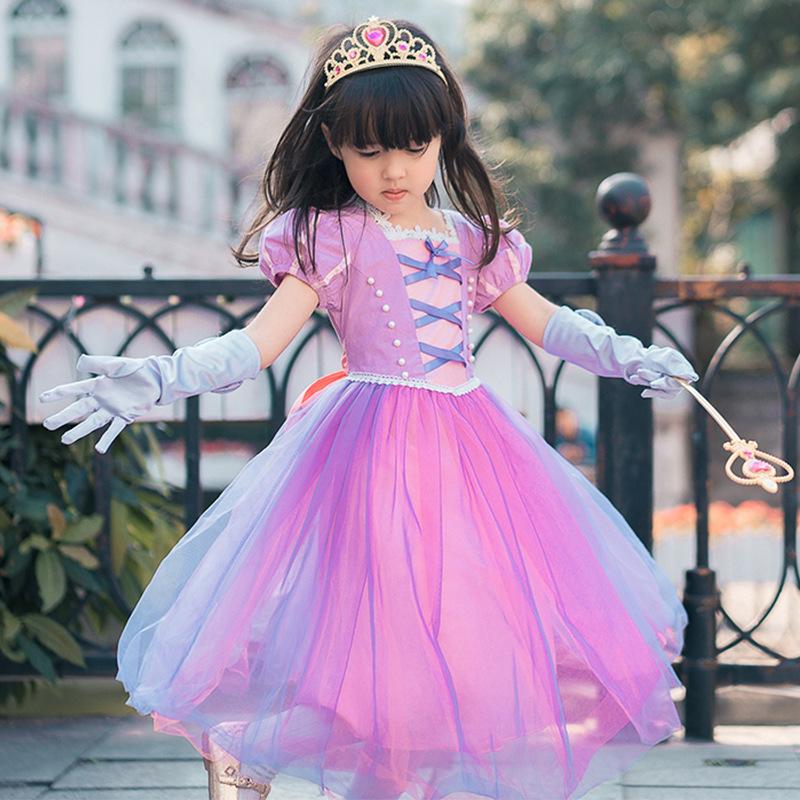 rapunzel cotton dress