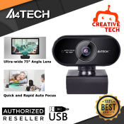 A4Tech HD Autofocus Webcam with Mic