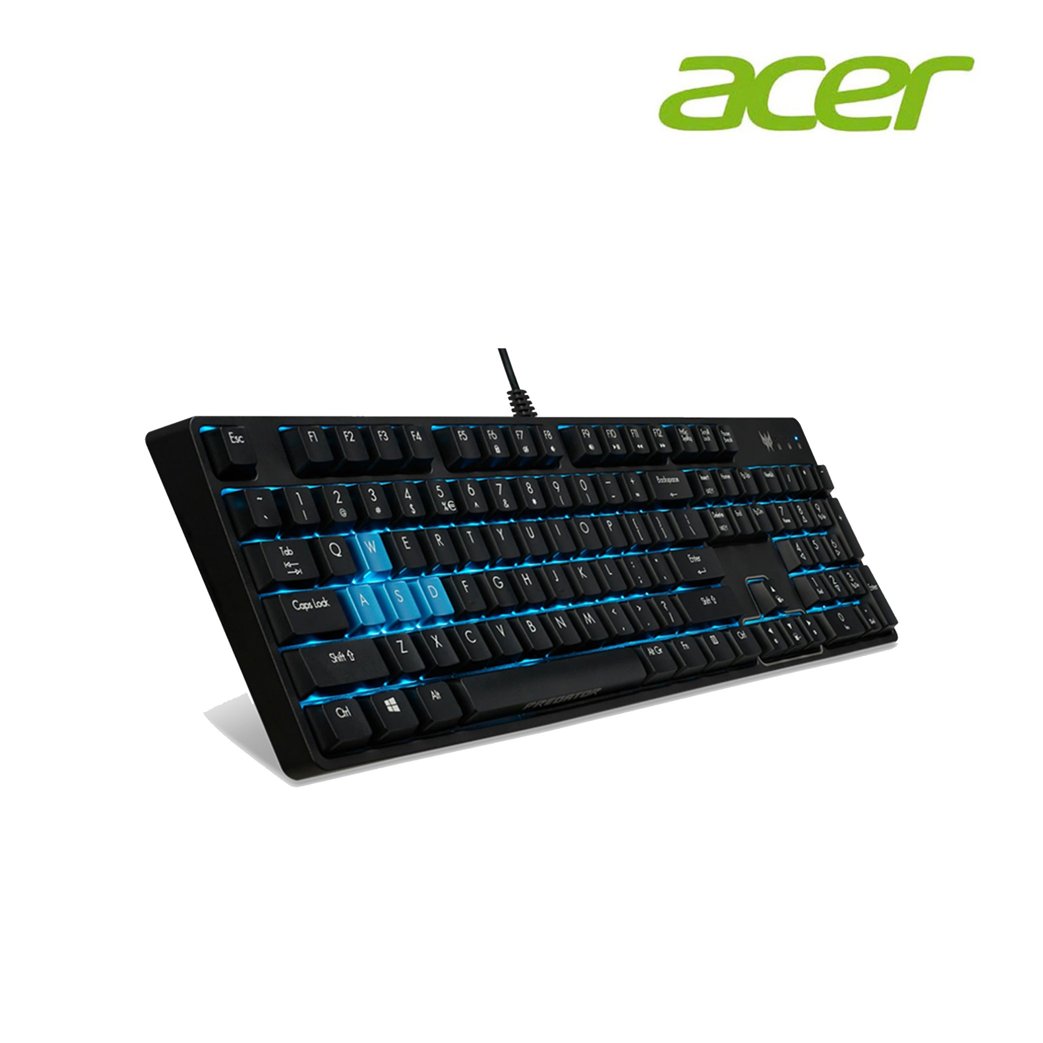 Acer Predator Aethon 300 PKB910 Cherry MX Blue Switch Wired Gaming