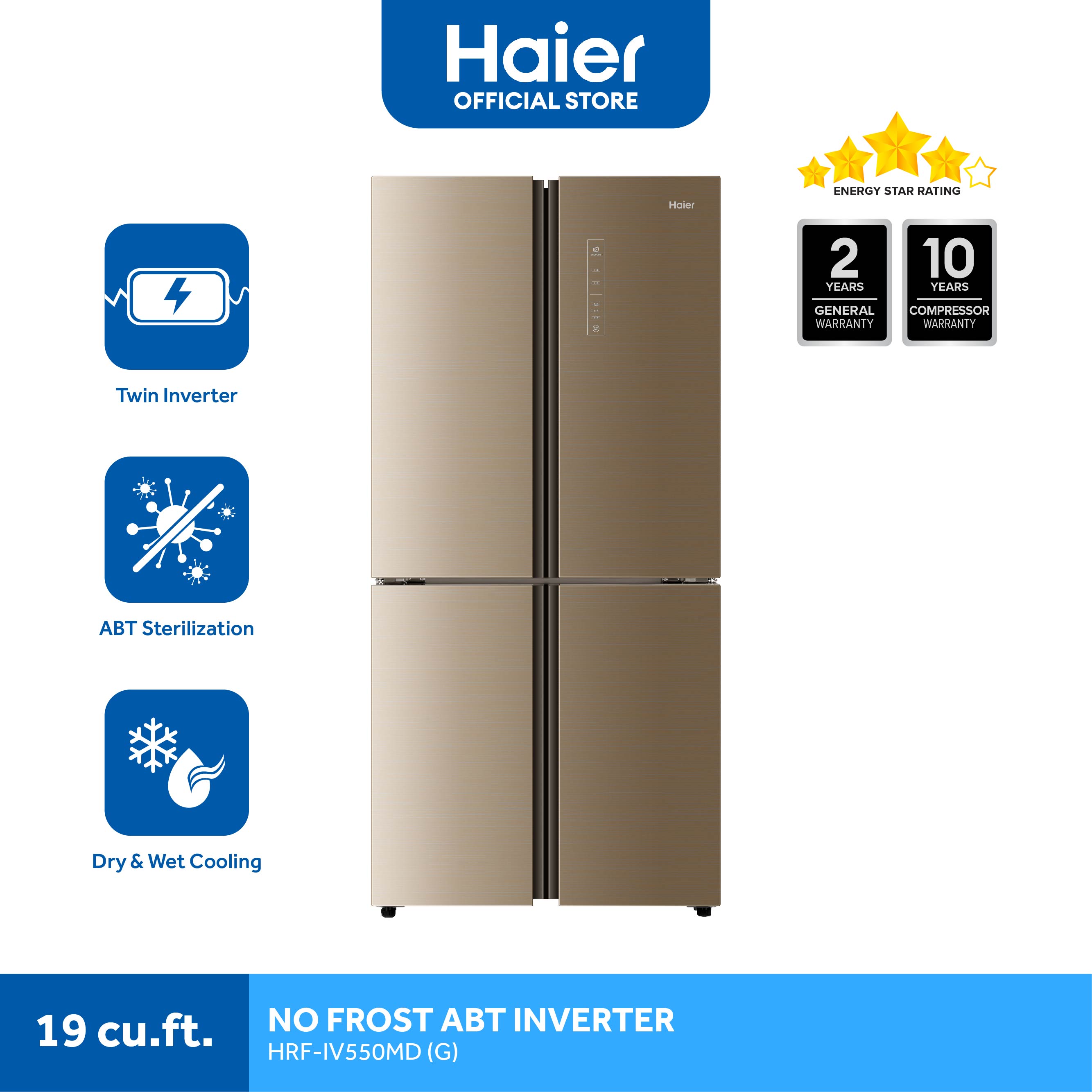 haier hrf iv550md refrigerator