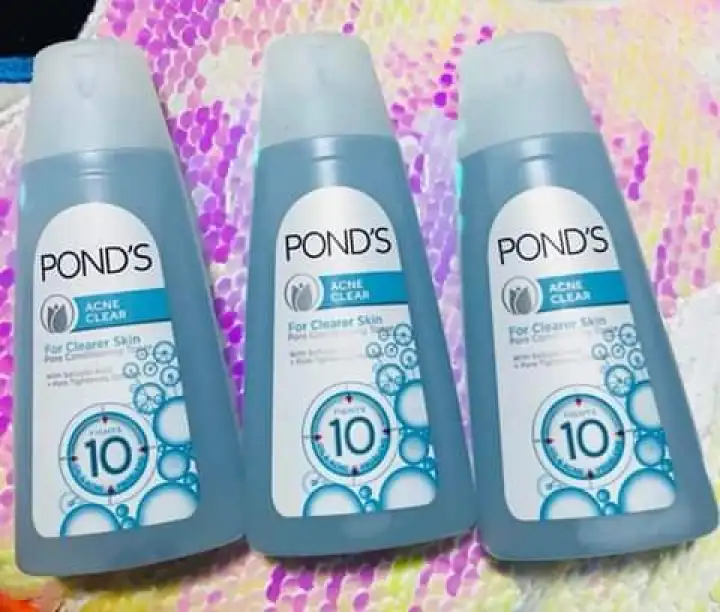 toner ponds acne solution