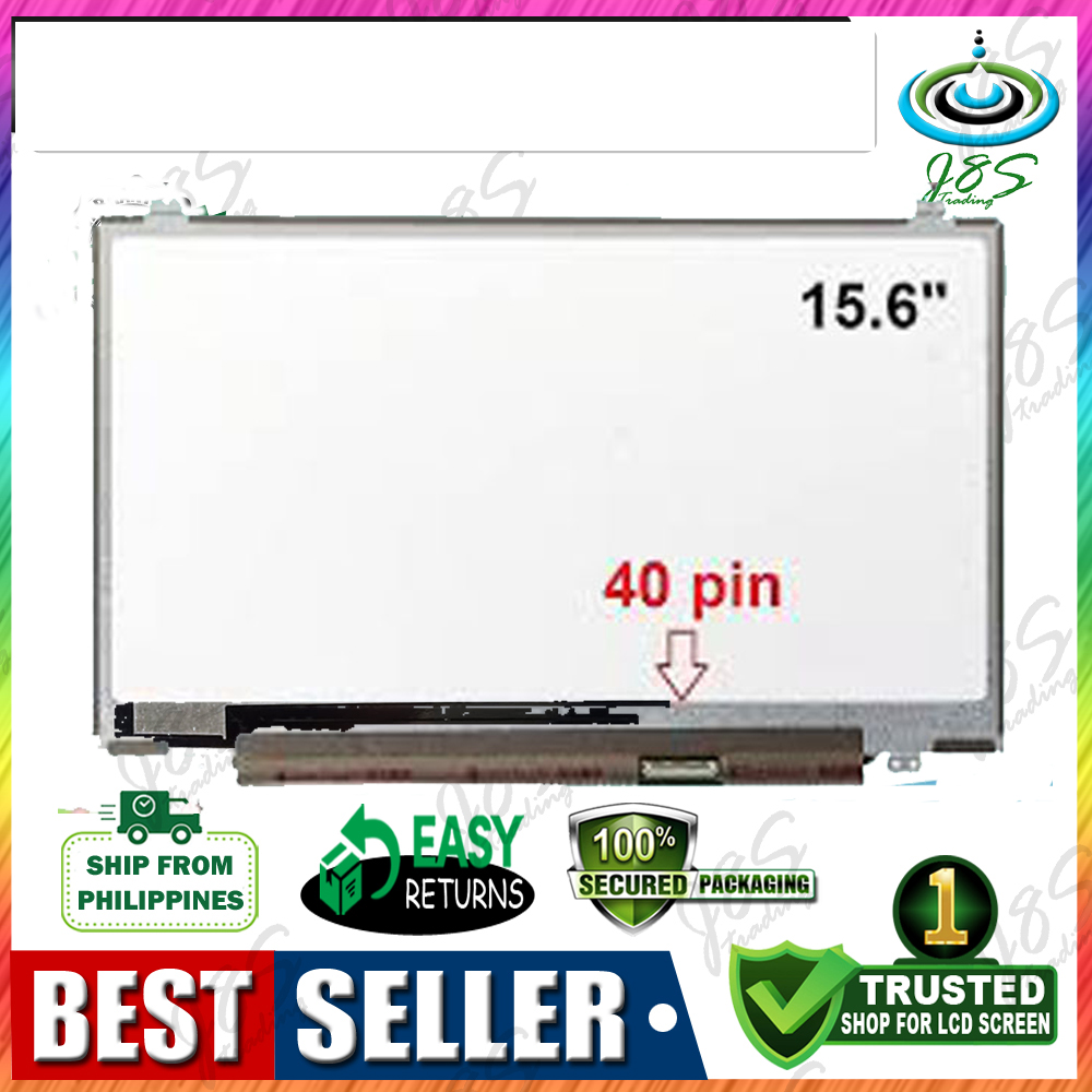 BRAND NEW 15.6 inch Slim Type 40 Pin LED LCD Laptop lcd Screen for 