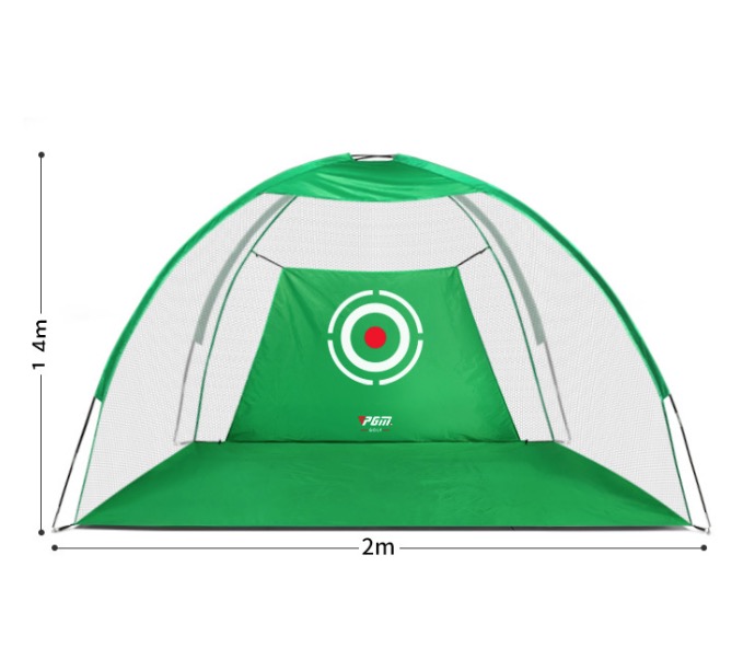 Golf Manila Indoor Outdoor Golf Tent Practice Hitting Net Portable ...
