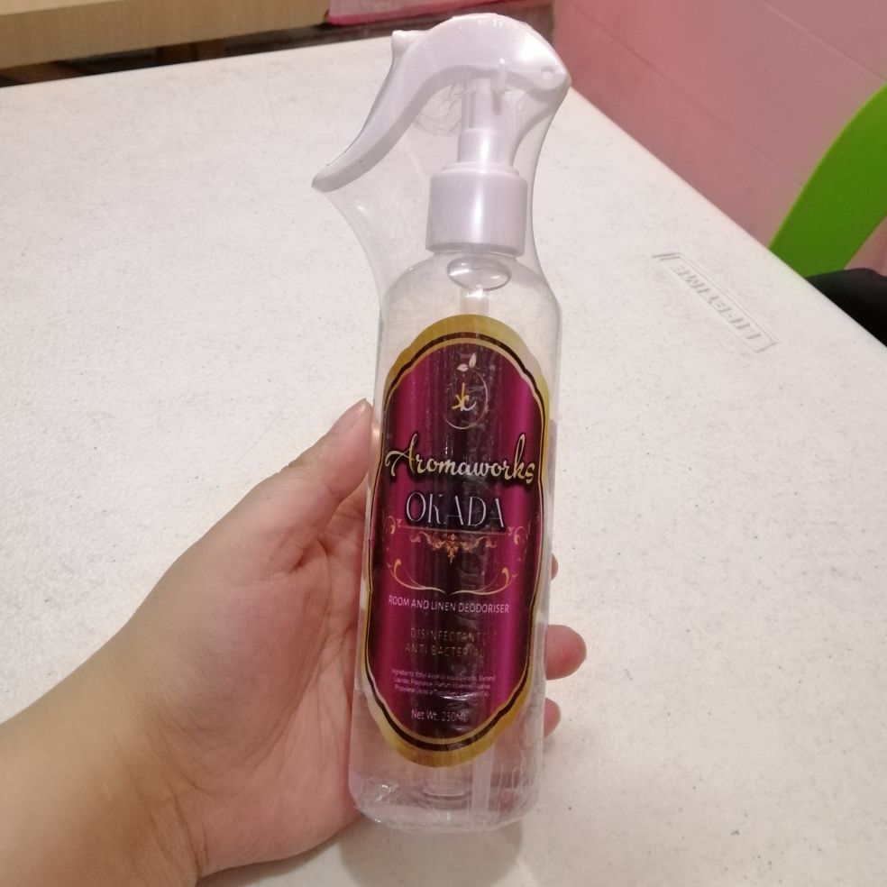 Okada 250ml Lazada Ph Buy Sell Online Sprays With Cheap Price Lazada Ph 6509