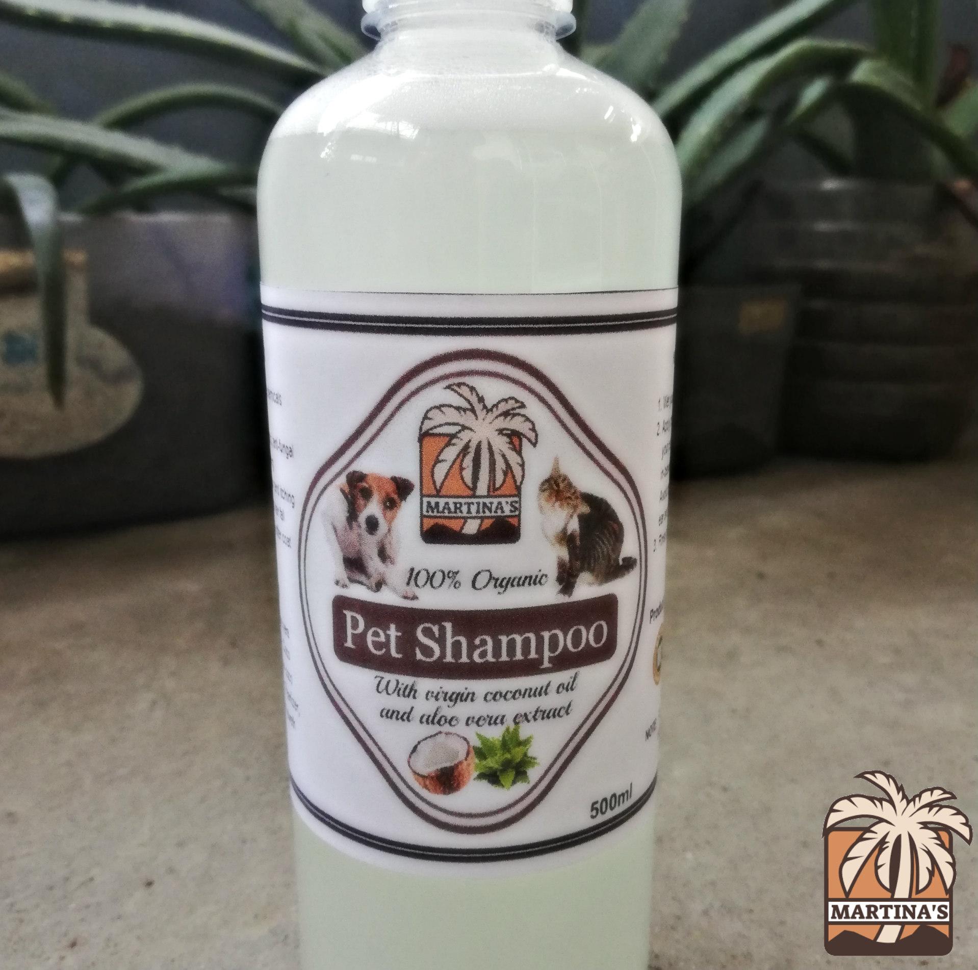 Martina's Pet Shampoo and Conditioner (1 X 500ml Bottle) Dog Shampoo