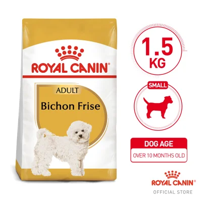 Royal Canin Bichon Frise Adult (1.5kg) - Breed Health Nutrition