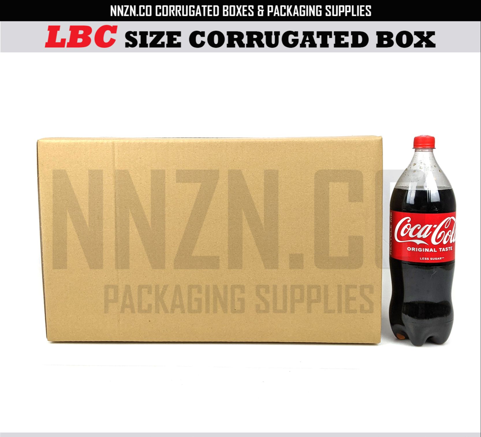 NNZN LBC Express Sizes Corrugated Cargo Shipping Boxes Packaging Kraft