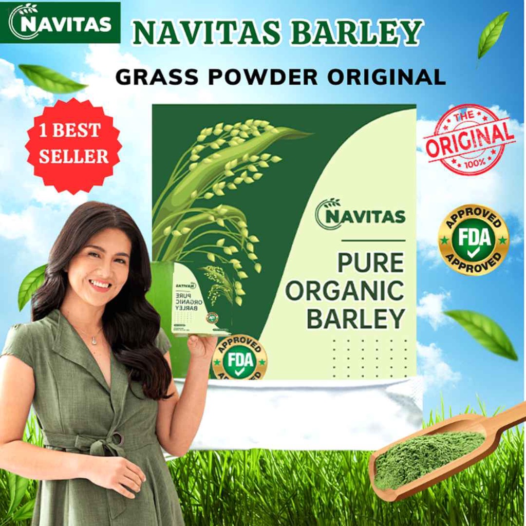 NAVITAS Barley Grass Powder Organic Japan's 1 Best Seller Barley Grass Powder 100 Pure and
