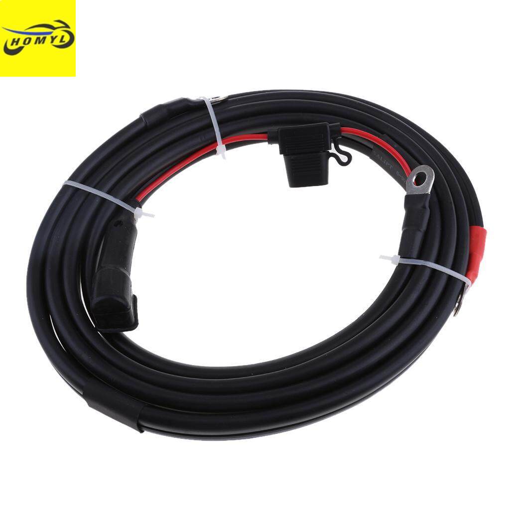 Homyl 2 Meters Boat Outboard Motor Harness Wiring Power Cable for