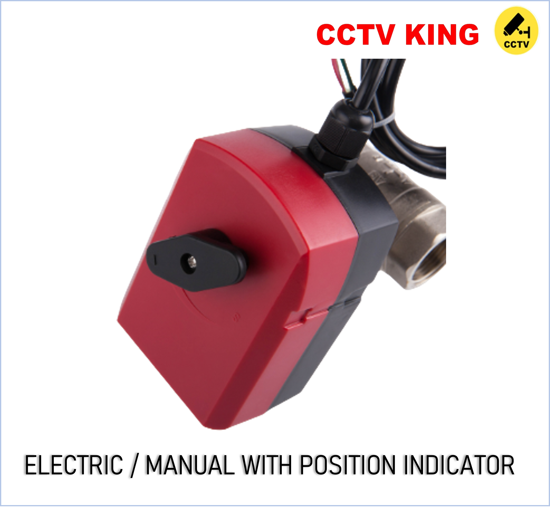 DN32 Motorized valve actuator. 2 way 4 wires Brass Motorized Ball Valve