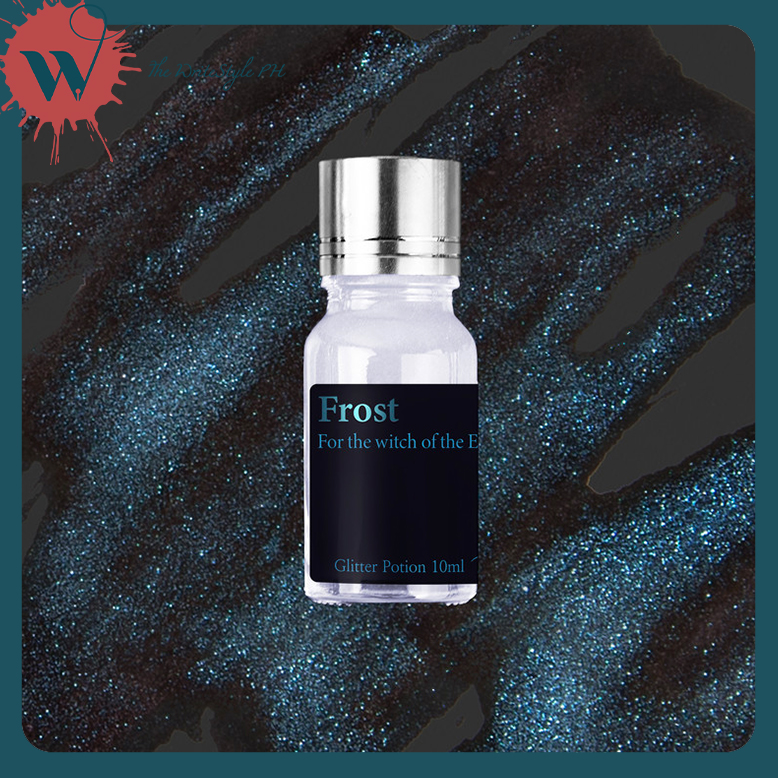 Wearingeul Fountain Pen Ink (30ml) Wicked Witch Ink + Glitter Inks