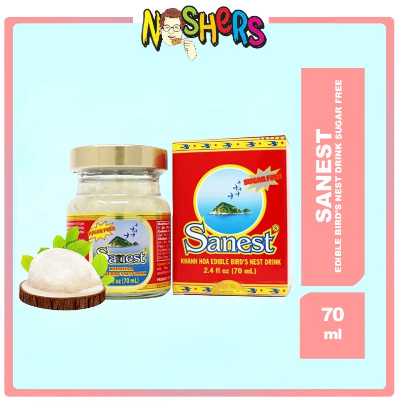 Noshers Khanh Hoa Sanest Edible Bird's Nest Drink 70ml Product of