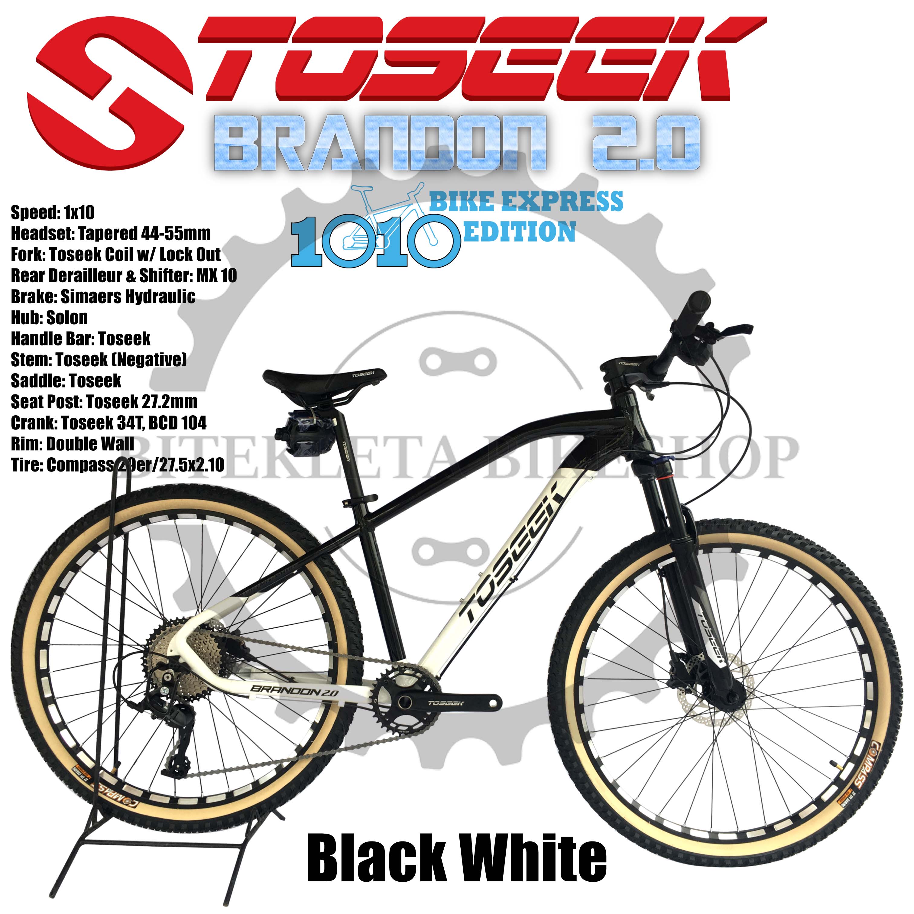 toseek brandon 29er 2022