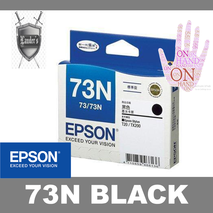 epson 73n black