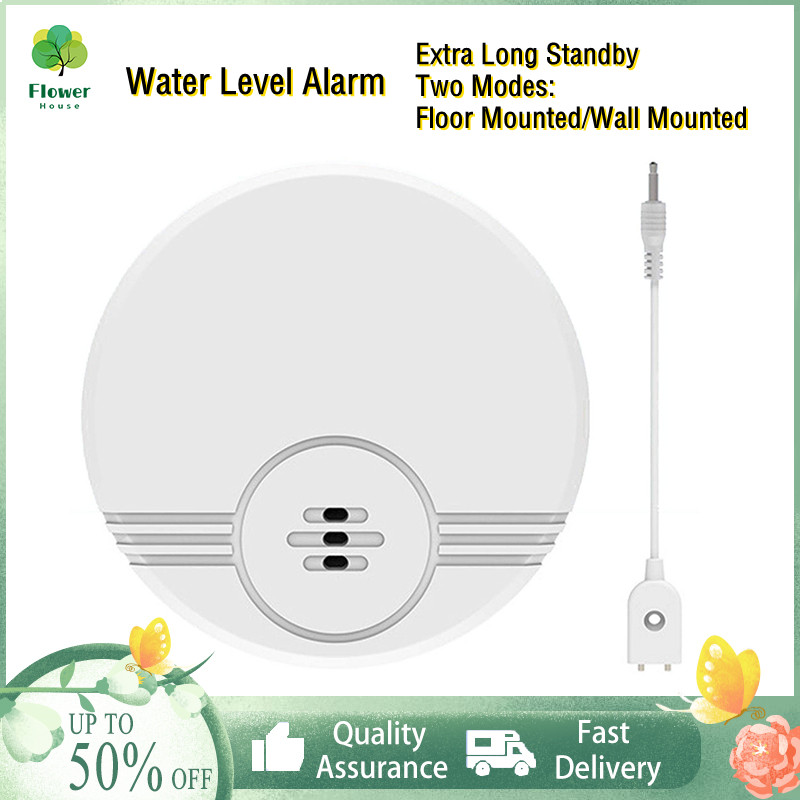 Ultra Long Standby Wall Mounted Touchdown Dual Mode Water Leakage ...