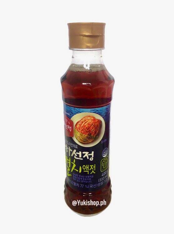 Korean Fish Sauce For Kimchi 400g, 800g Lazada PH