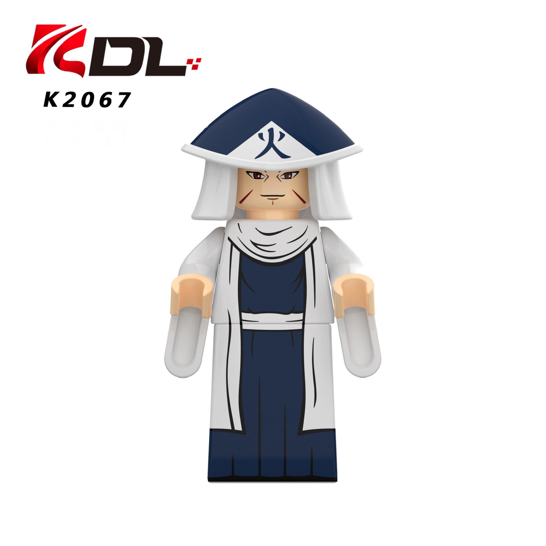 KDL810 NARUTO HOKAGE KAZEKAGE RAIKAGE MIZUKAGE TSUCHIKAGE