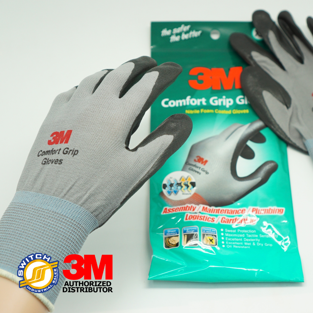 3M™ Comfort Grip Gloves - General Use