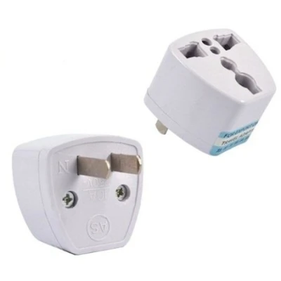 250V 10A Universal EU UK AU To US USA AC Travel Power Plug Charger Adapter Conversion Adaptor Converter for Travel Home Use