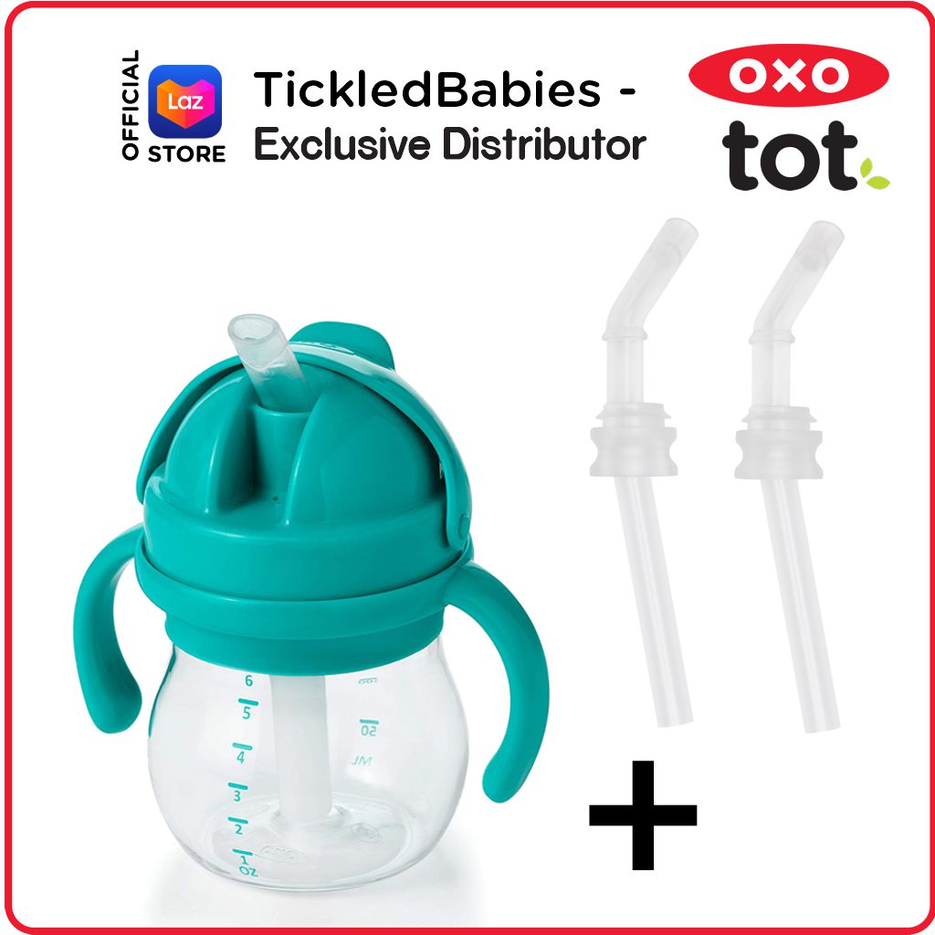 OXO Tot Grow Straw Cup with Handles (6oz)